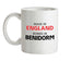 Ruined In Benidorm Ceramic Mug