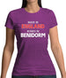 Ruined In Benidorm Womens T-Shirt