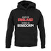 Ruined In Benidorm unisex hoodie