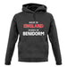 Ruined In Benidorm unisex hoodie