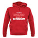Ruined In Benidorm unisex hoodie