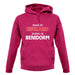 Ruined In Benidorm unisex hoodie