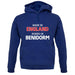 Ruined In Benidorm unisex hoodie