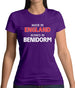 Ruined In Benidorm Womens T-Shirt
