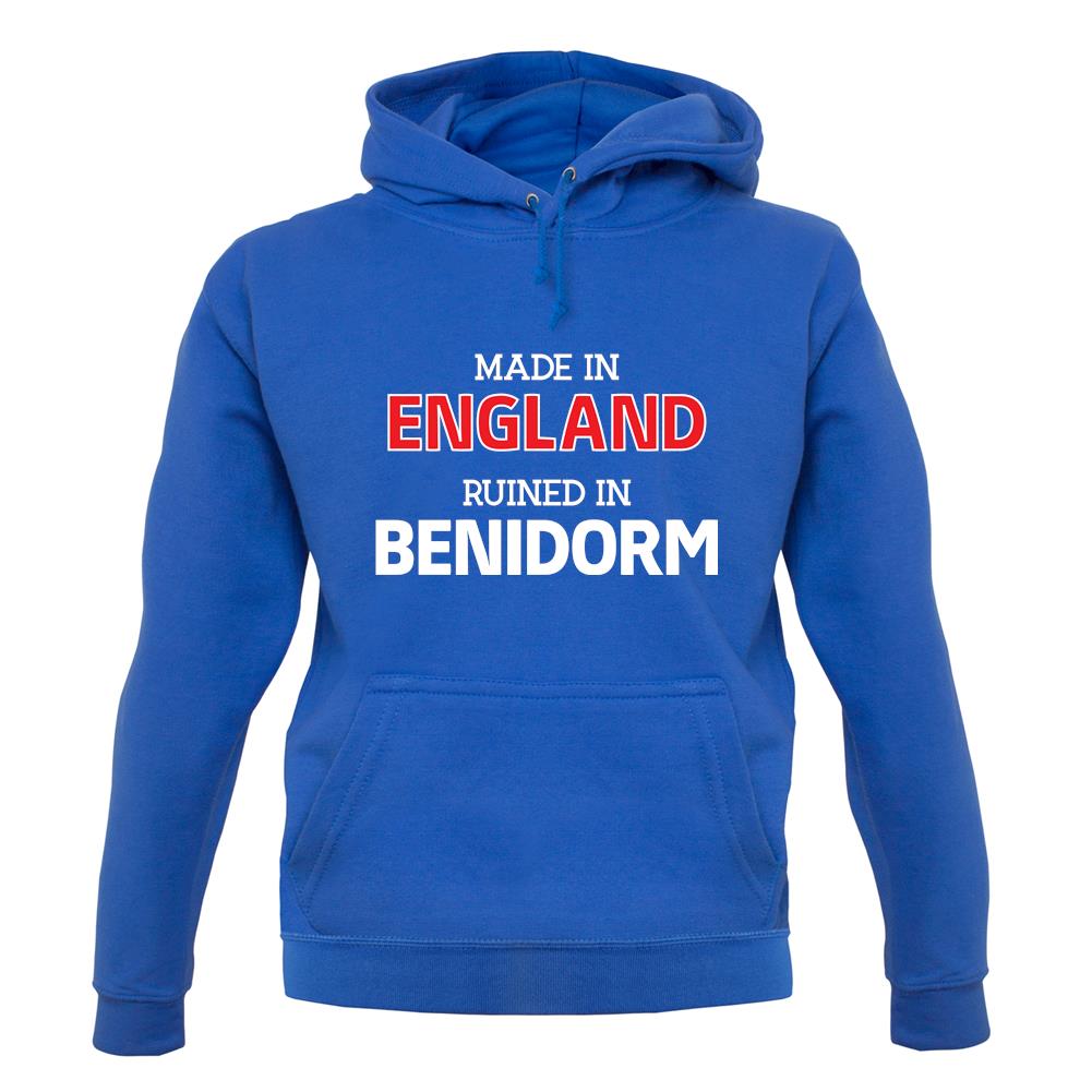 Ruined In Benidorm unisex hoodie