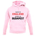 Ruined In Budapest unisex hoodie