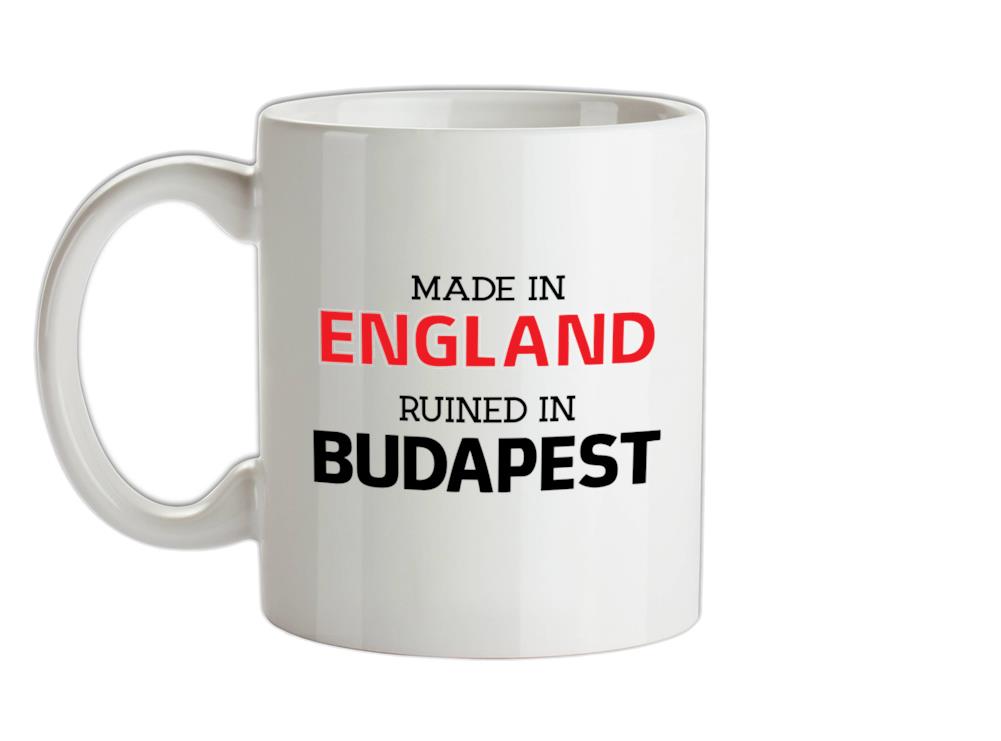Ruined In Budapest Ceramic Mug