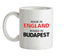 Ruined In Budapest Ceramic Mug