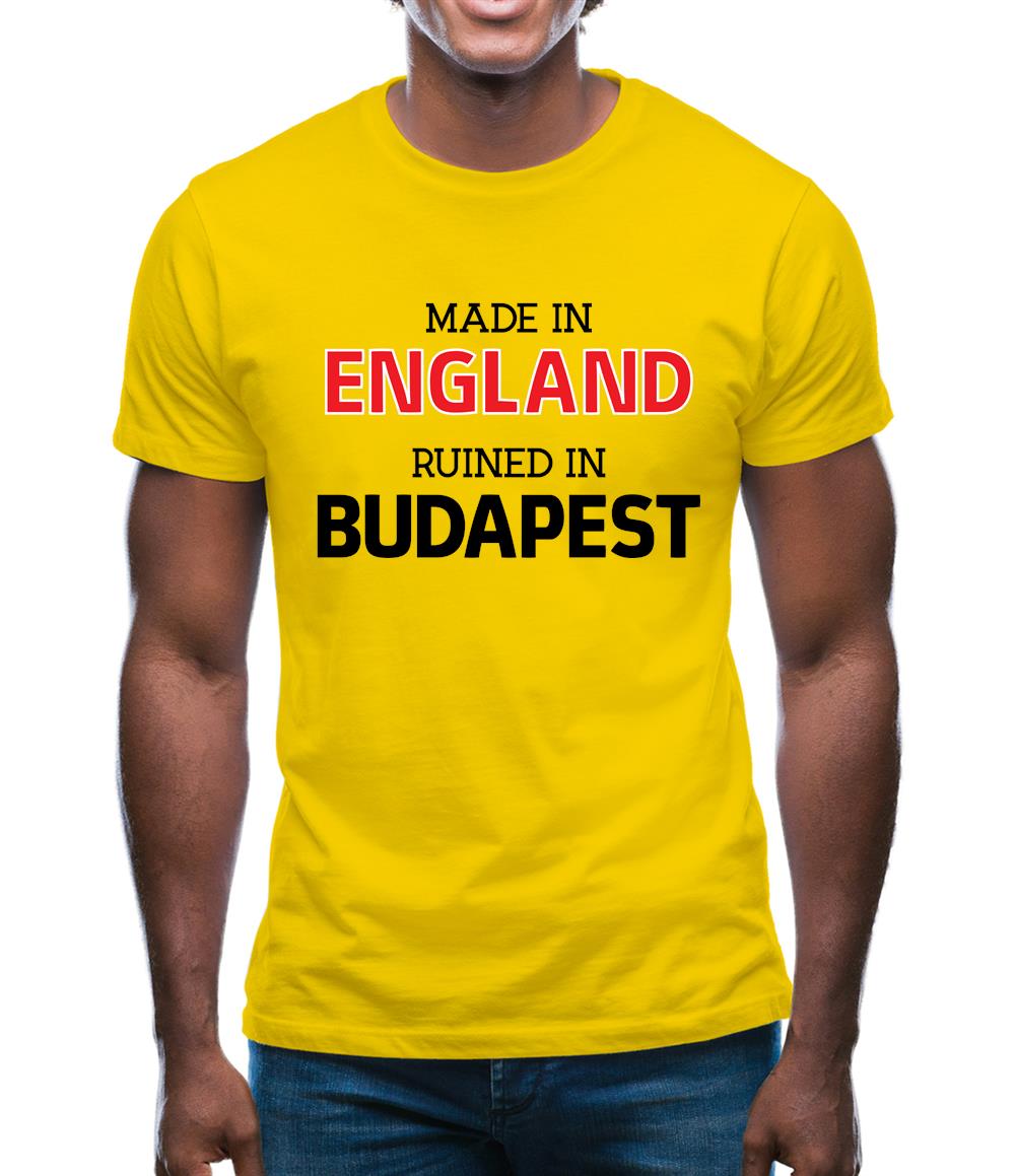 Ruined In Budapest Mens T-Shirt