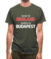 Ruined In Budapest Mens T-Shirt