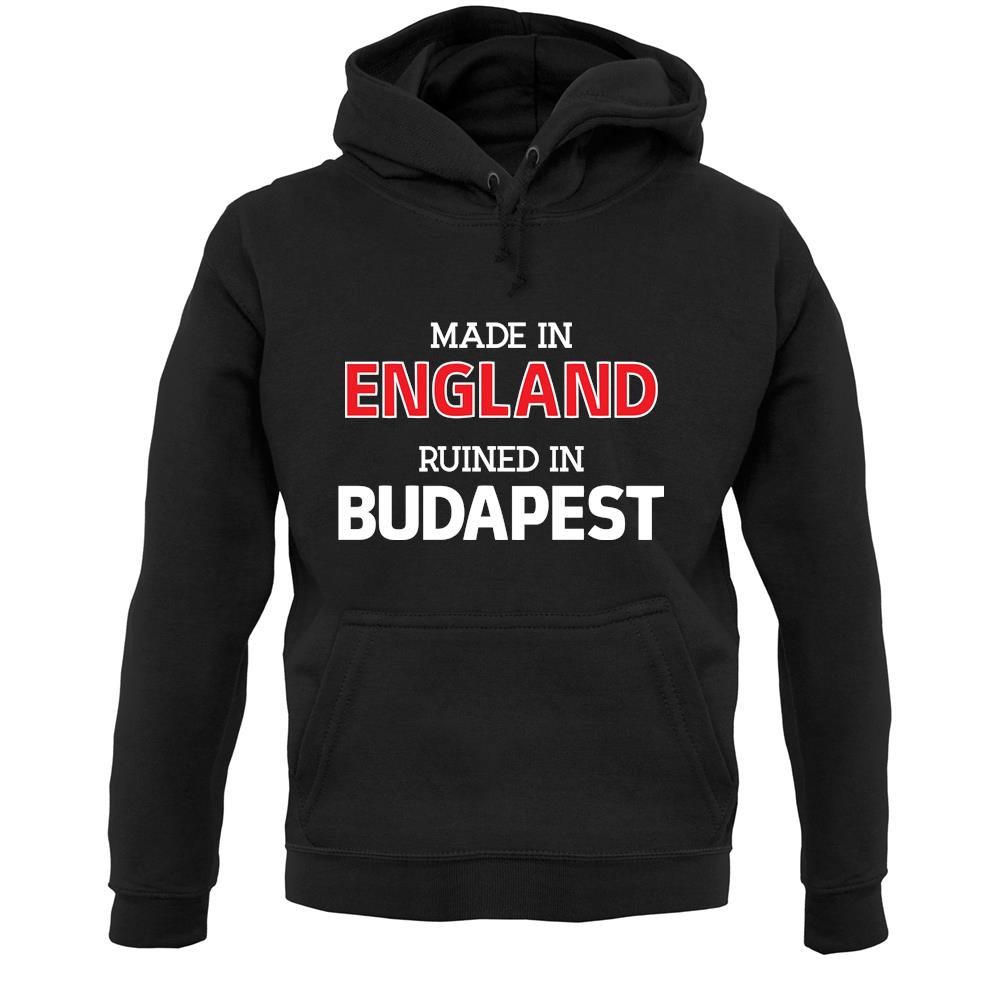 Ruined In Budapest Unisex Hoodie