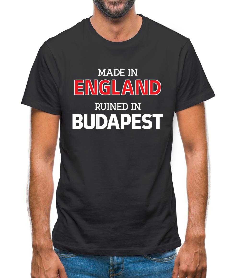 Ruined In Budapest Mens T-Shirt
