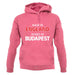 Ruined In Budapest unisex hoodie