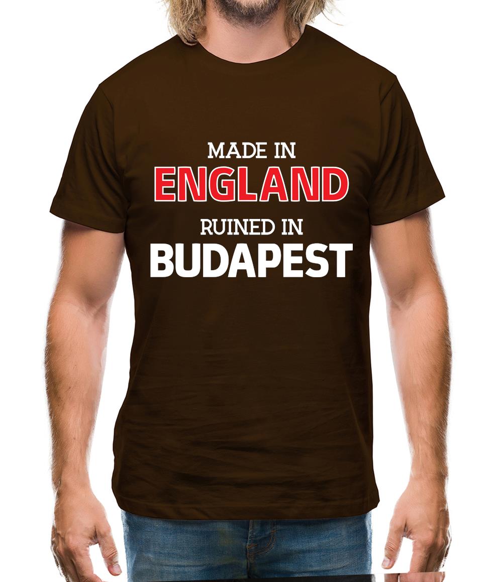 Ruined In Budapest Mens T-Shirt