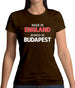 Ruined In Budapest Womens T-Shirt