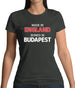 Ruined In Budapest Womens T-Shirt