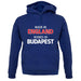 Ruined In Budapest unisex hoodie