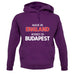 Ruined In Budapest unisex hoodie