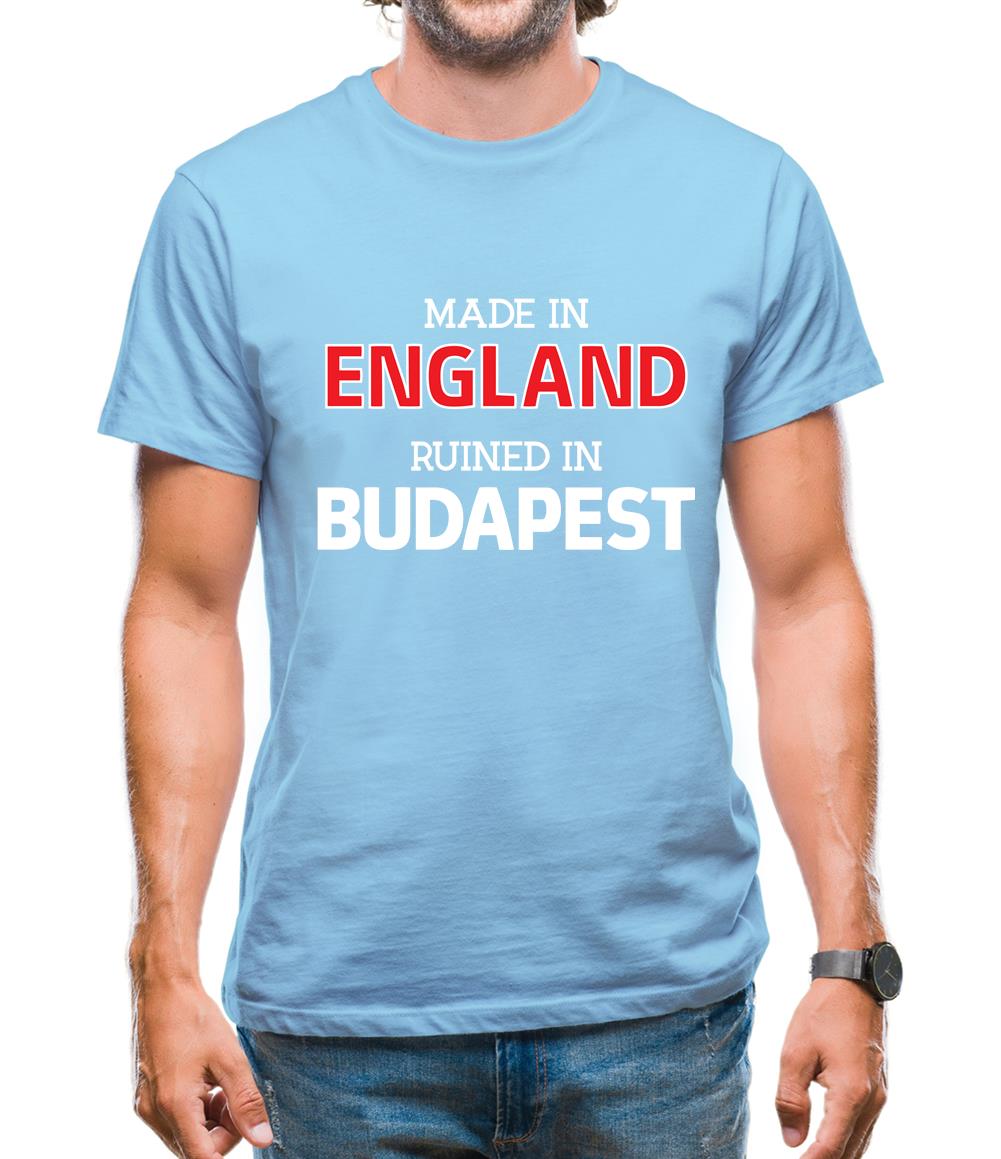 Ruined In Budapest Mens T-Shirt
