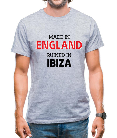 Ruined In Ibiza Mens T-Shirt