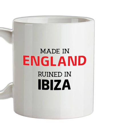 Ruined In Ibiza Ceramic Mug