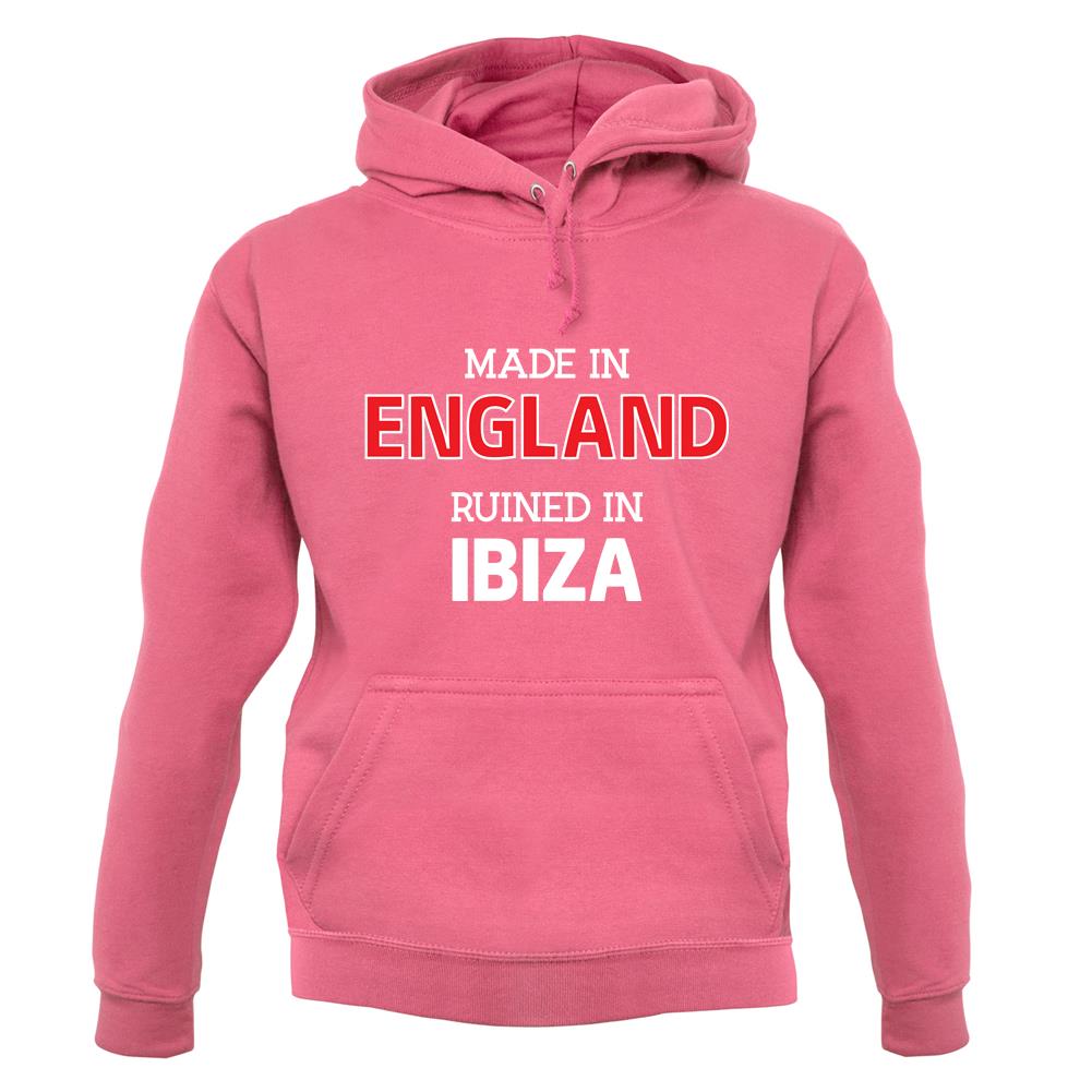 Ruined In Ibiza unisex hoodie