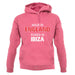 Ruined In Ibiza unisex hoodie