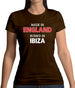 Ruined In Ibiza Womens T-Shirt