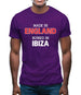 Ruined In Ibiza Mens T-Shirt