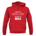 Ruined In Ibiza unisex hoodie