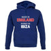 Ruined In Ibiza unisex hoodie