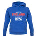 Ruined In Ibiza unisex hoodie