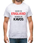 Ruined In Kavos Mens T-Shirt