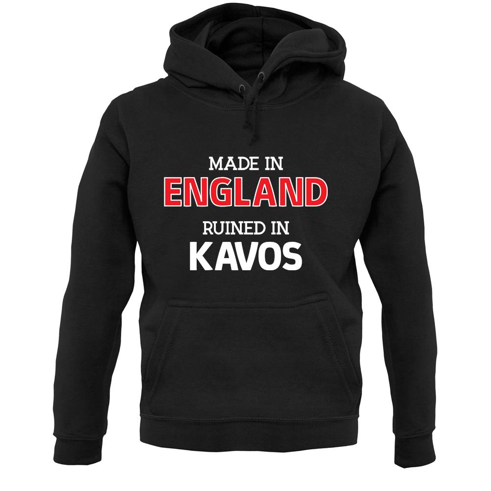 Ruined In Kavos Unisex Hoodie