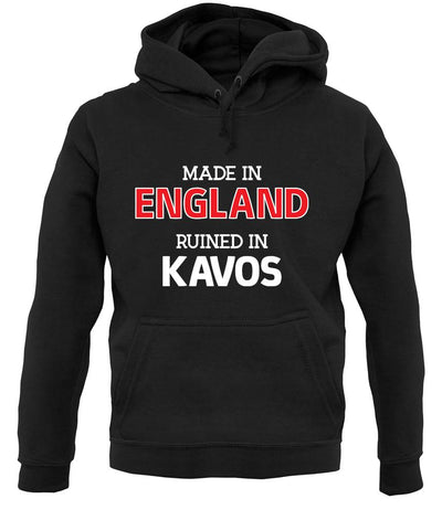 Ruined In Kavos unisex hoodie