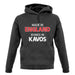 Ruined In Kavos unisex hoodie