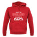 Ruined In Kavos unisex hoodie