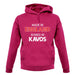 Ruined In Kavos unisex hoodie