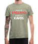 Ruined In Kavos Mens T-Shirt