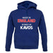 Ruined In Kavos unisex hoodie