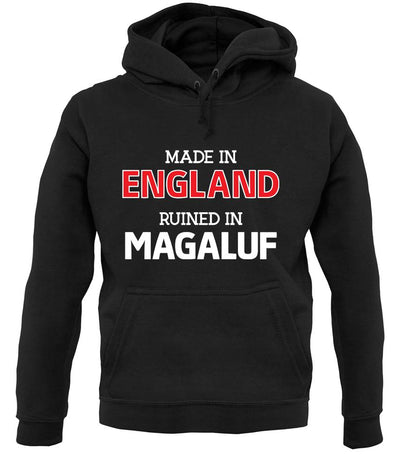 Ruined In Magaluf unisex hoodie