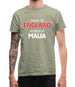 Ruined In Malia Mens T-Shirt