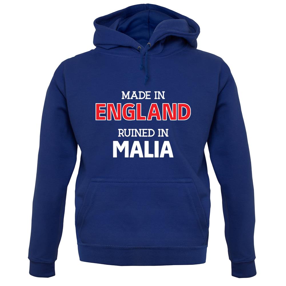 Ruined In Malia unisex hoodie