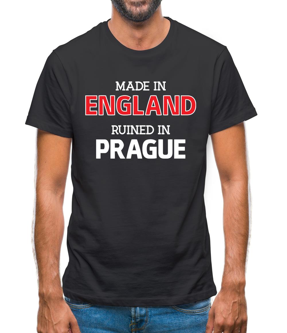 Ruined Prague T-Shirt - Funny shirts Tee.sh