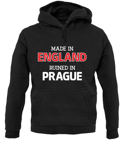 Ruined In Prague unisex hoodie