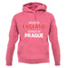 Ruined In Prague unisex hoodie