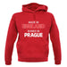 Ruined In Prague unisex hoodie
