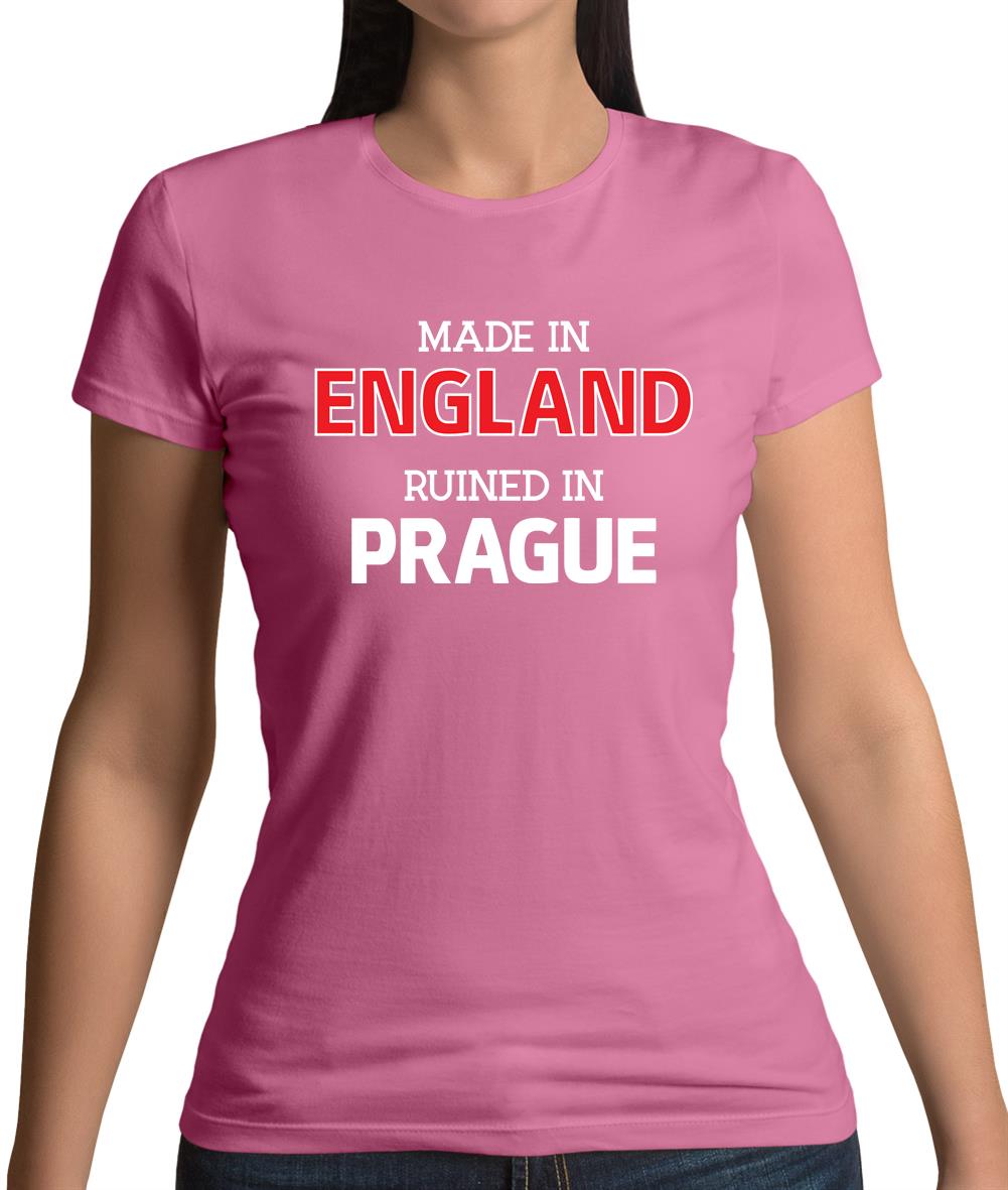Ruined In Prague Womens T-Shirt
