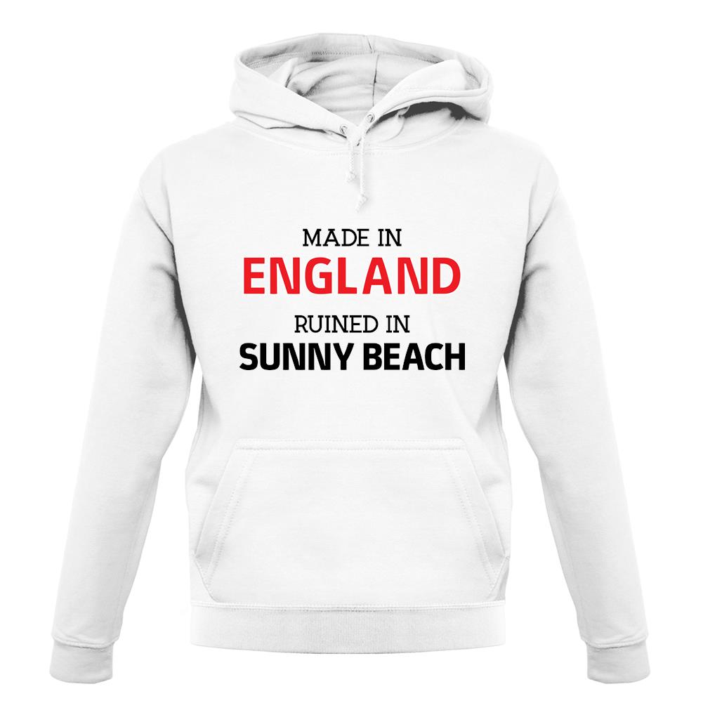 Ruined In Sunny Beach unisex hoodie