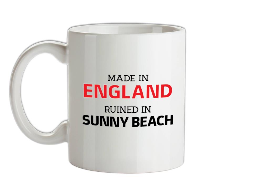 Ruined In Sunny Beach Ceramic Mug